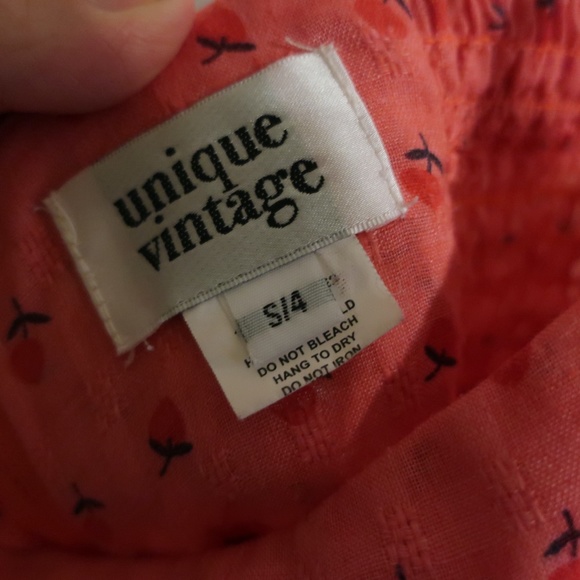 Strawberry Romper - Picture 2 of 4